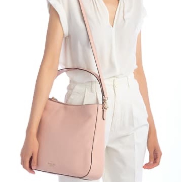 NWT KATE SPADE jackson leather medium shoulder bag - Picture 5 of 11